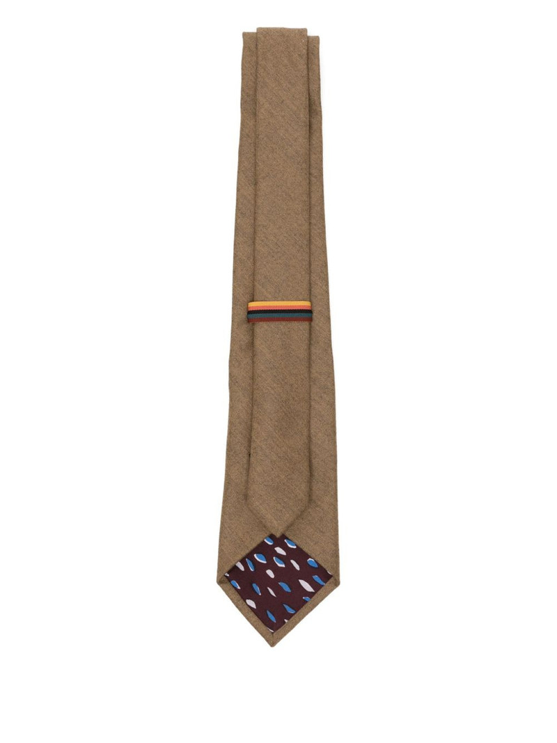 Paul Smith dot-print tie outlook