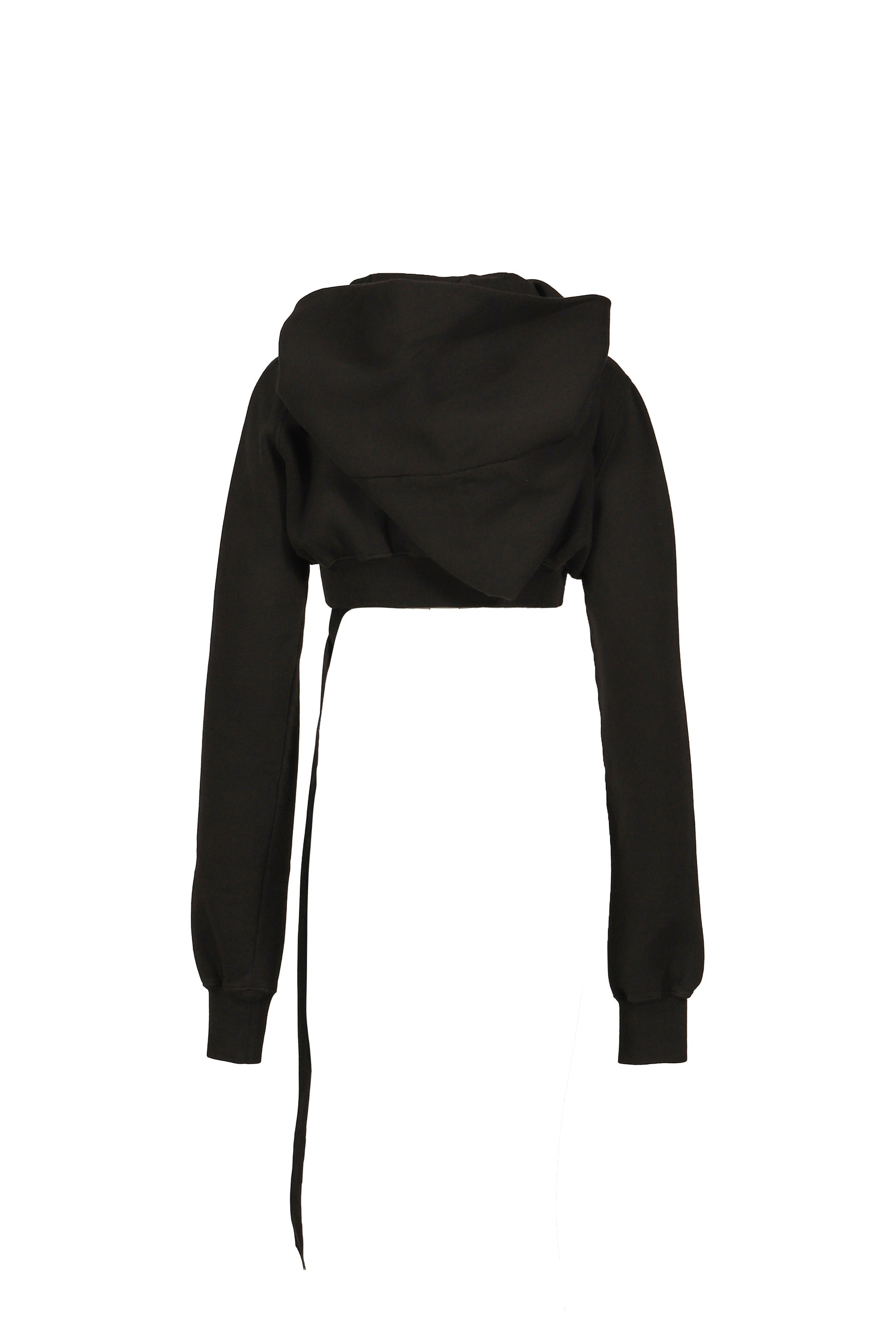 MICRO MOUNTAIN HOODIE / BLACK - 7