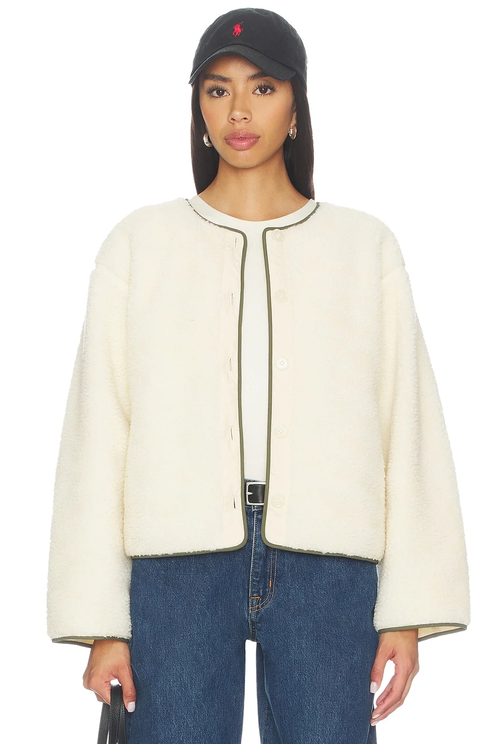 Cocoon Liner Jacket - 1