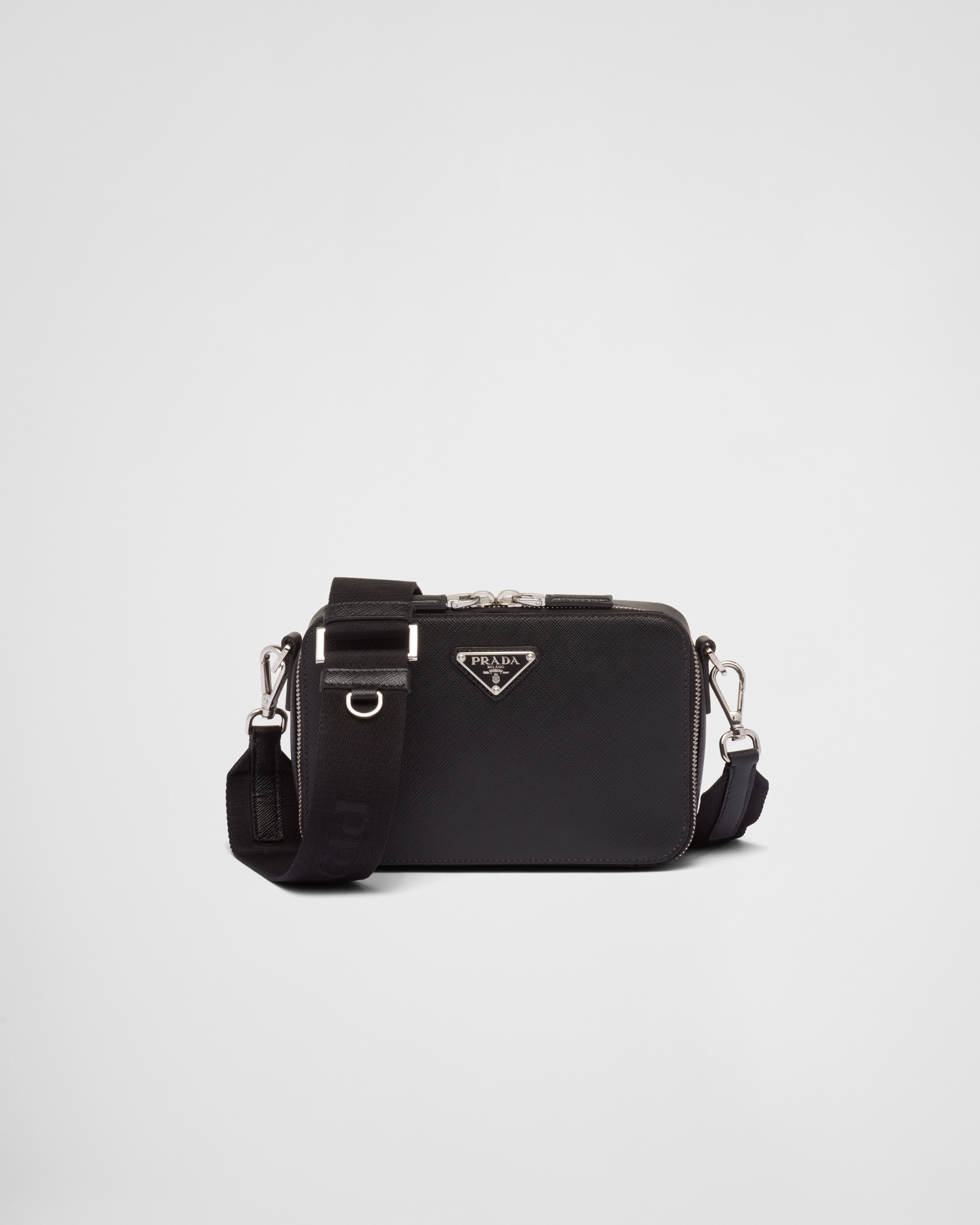 Small Saffiano leather Prada Brique bag - 1