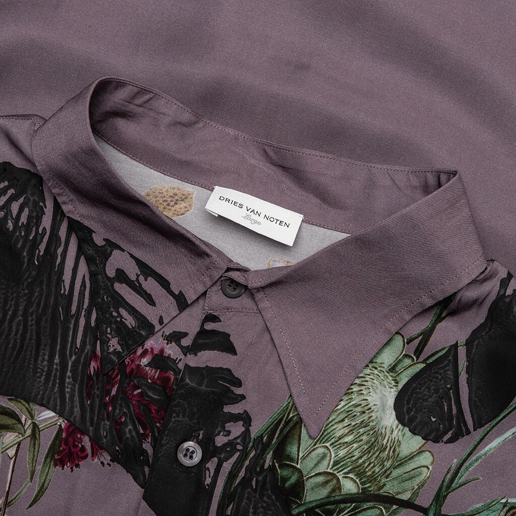 CASSIDYE SC 7092 M.W. SHIRT - MAUVE - 3