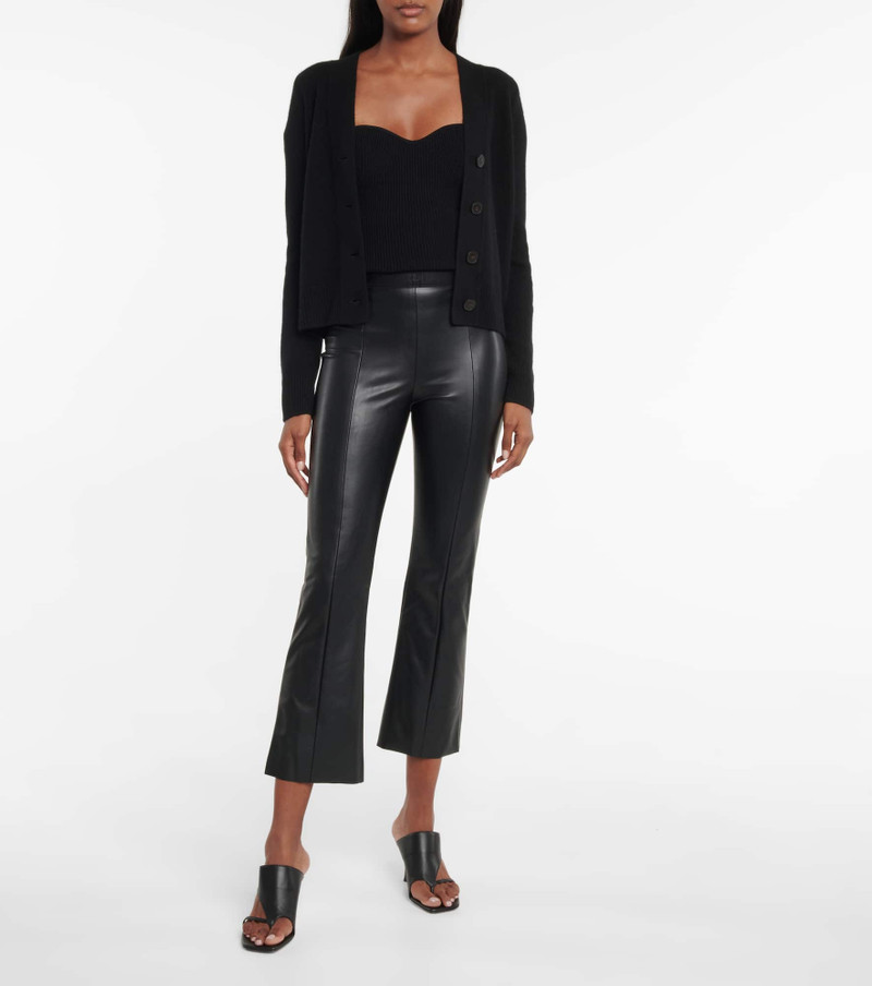 Wolford Jenna slim faux leather pants outlook