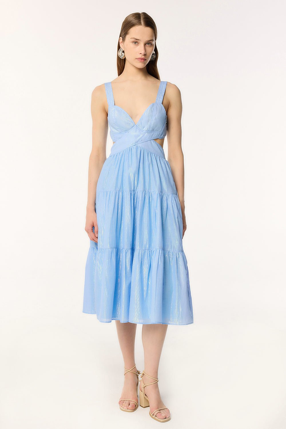 Long Dress Coco - Light Blue - 1