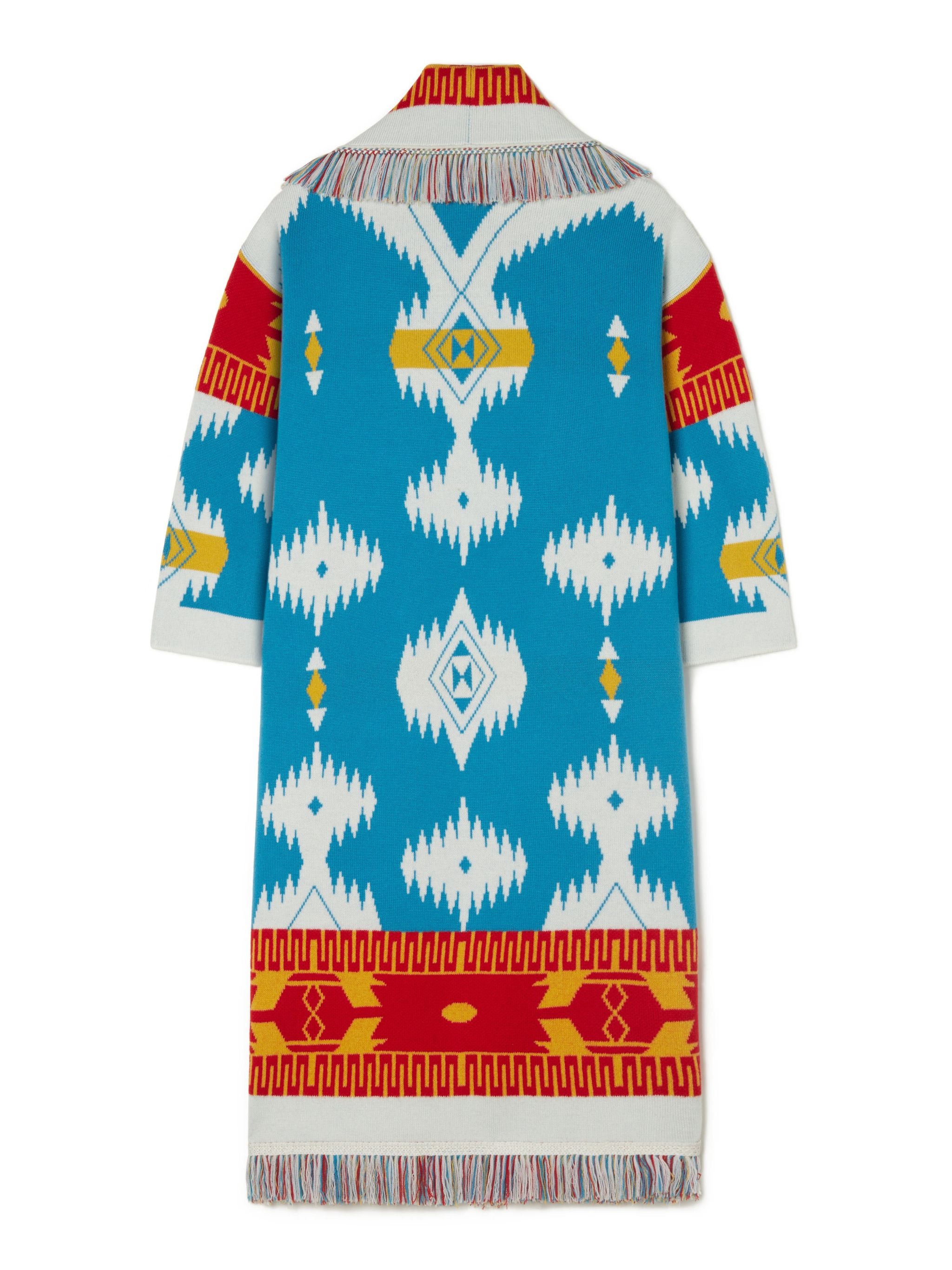 Icon Jacquard Coat - 2