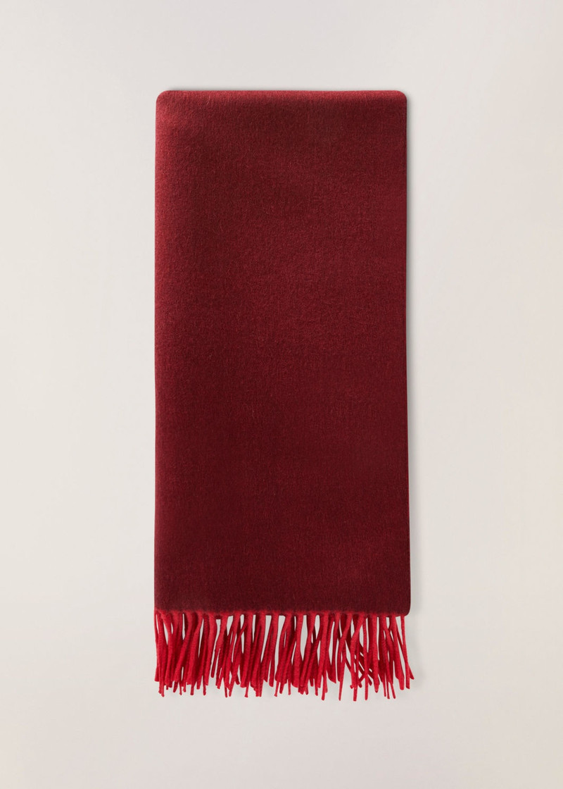 Two-Tone Scarf 1