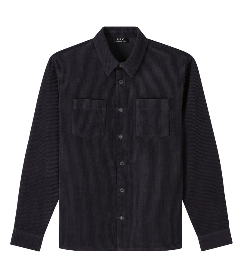 A.P.C. JOE OVERSHIRT outlook