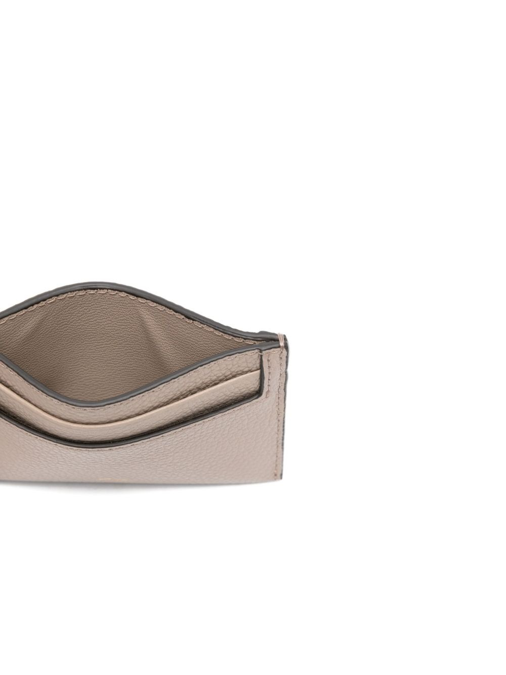 calf-leather cardholder - 3