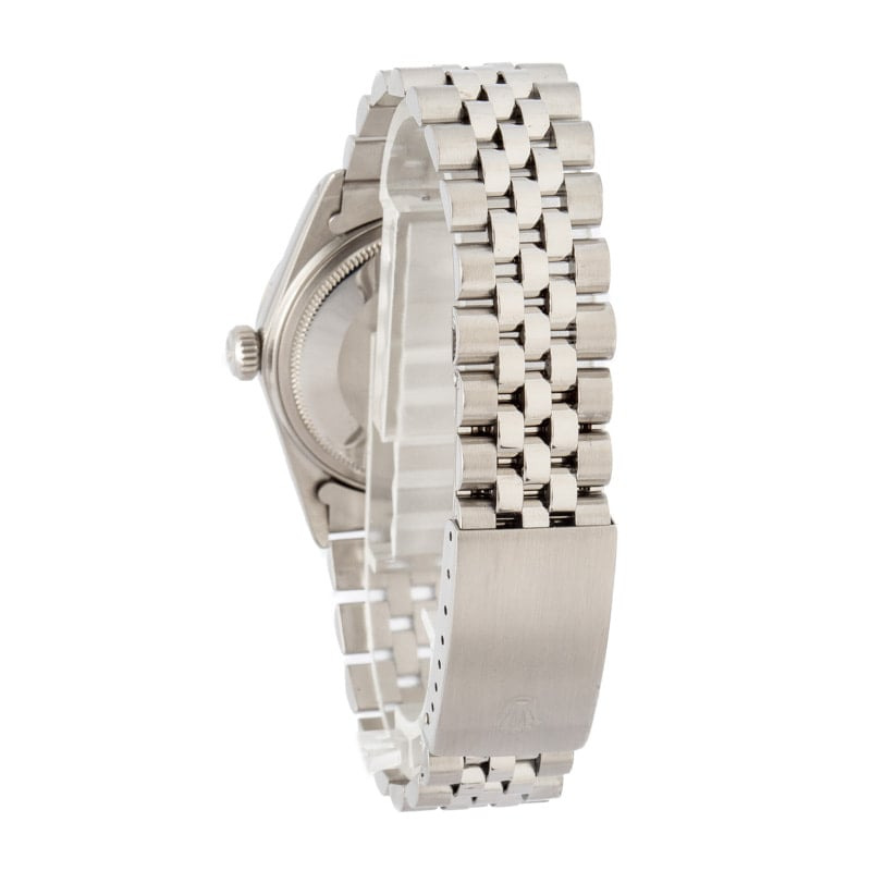 Pre-Owned Rolex Datejust Ref 16030 White Dial - 3