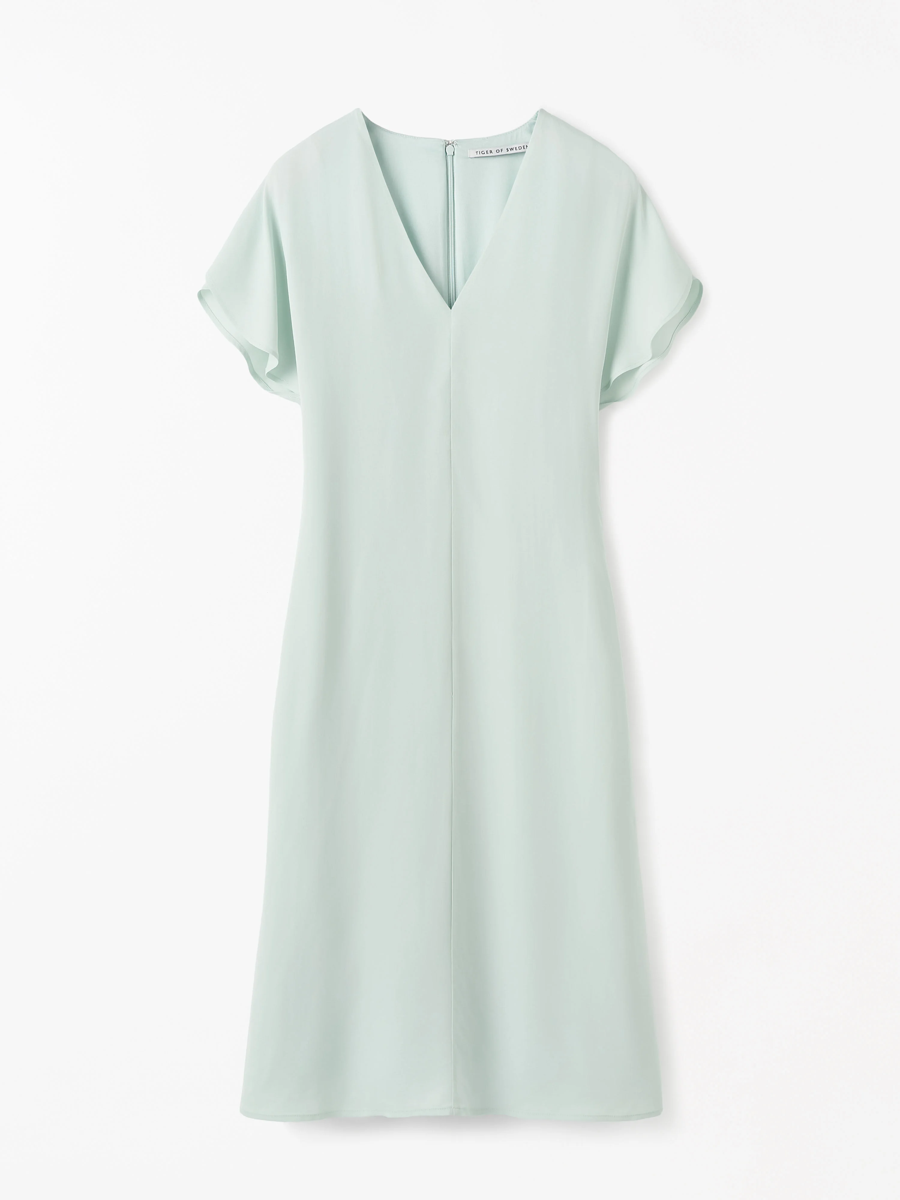 Renee Flared Skirt Dress - 1