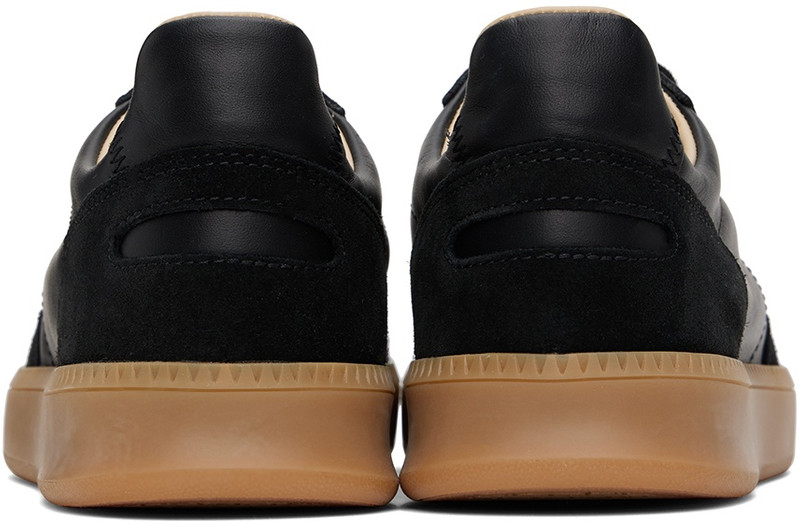 Spalwart Black Smash Low Nappa Suede Sneakers outlook