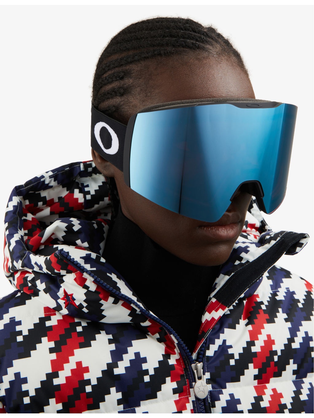 OO7103 acetate ski goggles - 2