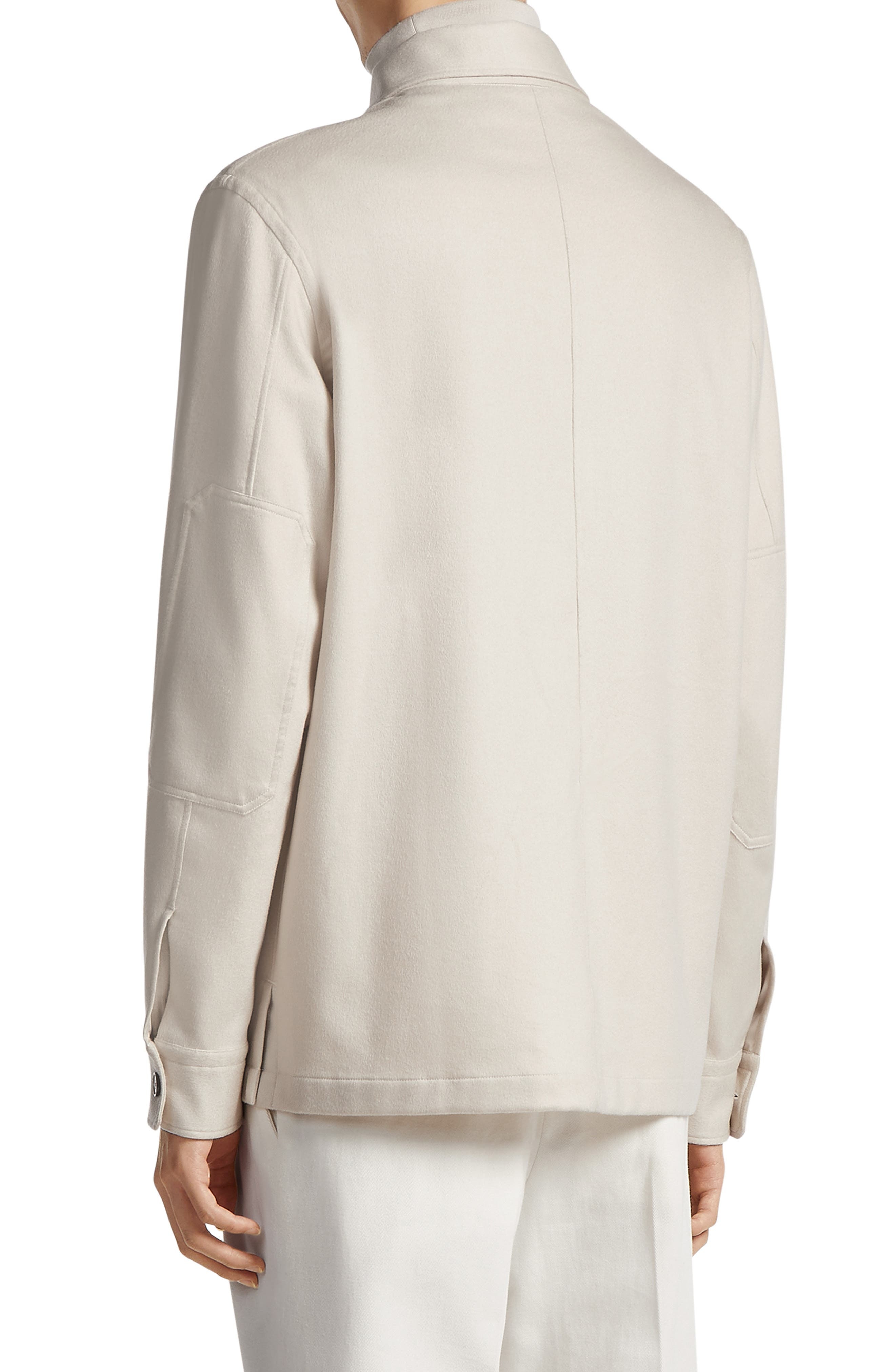 Oasi Cashmere Overshirt - 2