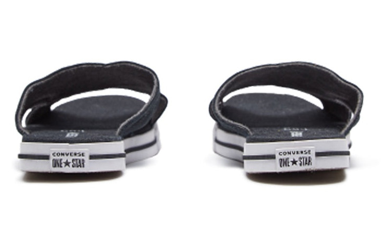 Converse (WMNS) Converse One Star Slide 'Black' 565527C outlook