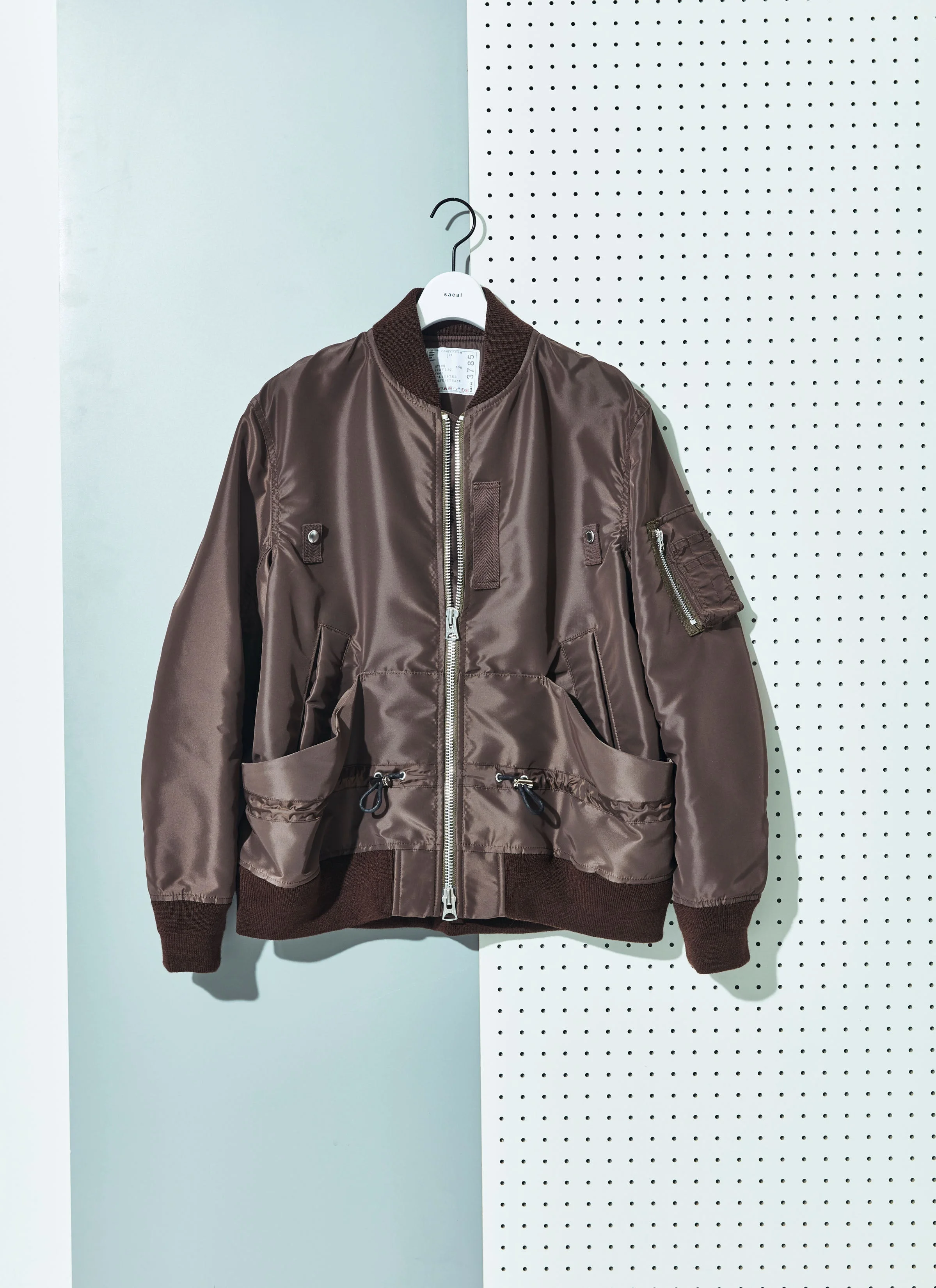 Nylon Twill Blouson - 1