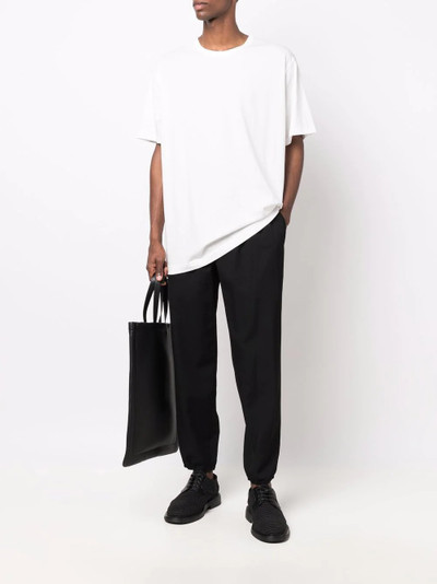 Yohji Yamamoto short-sleeve cotton T-shirt outlook