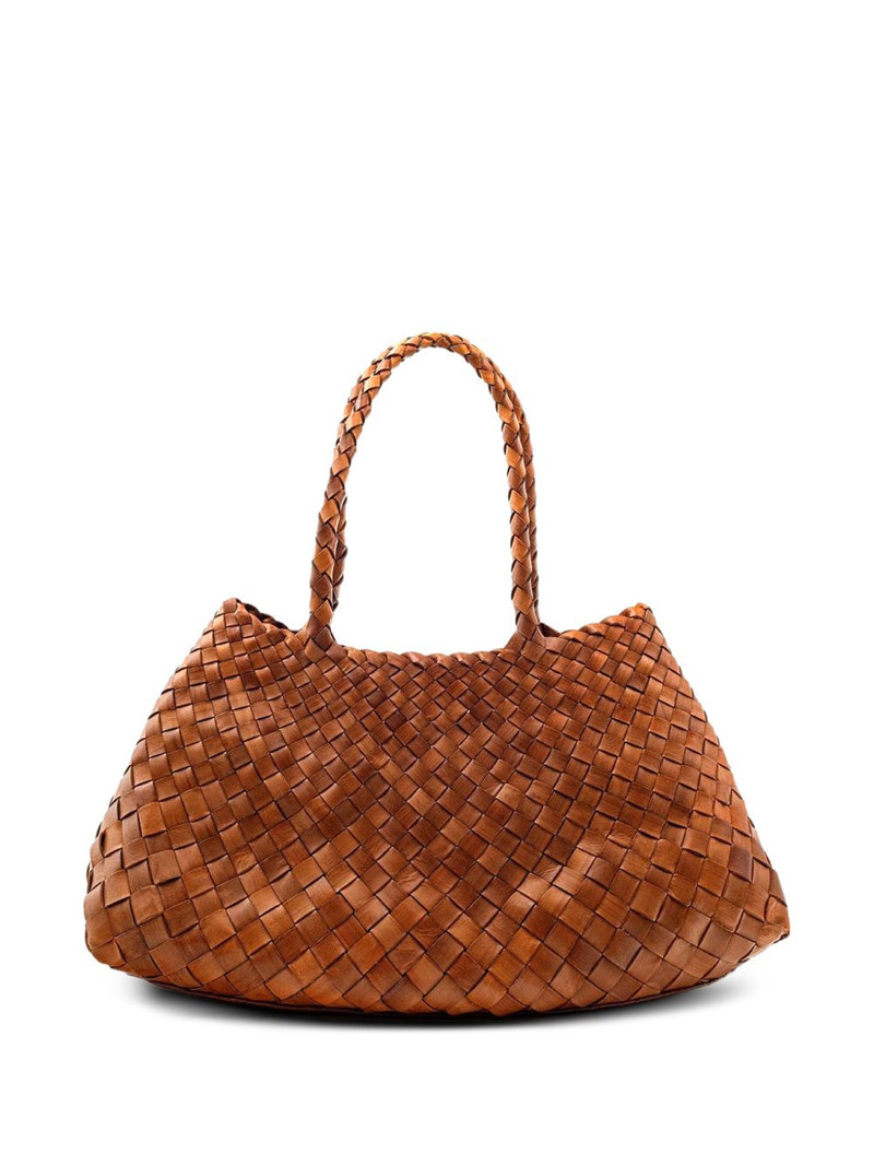 big Santa Croce woven tote bag 1