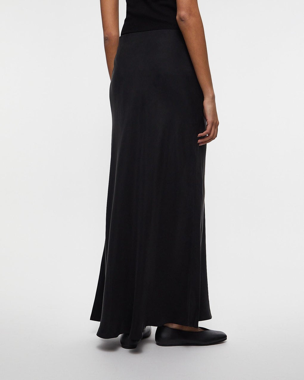 Skirt Barbara Maxi Black - 4