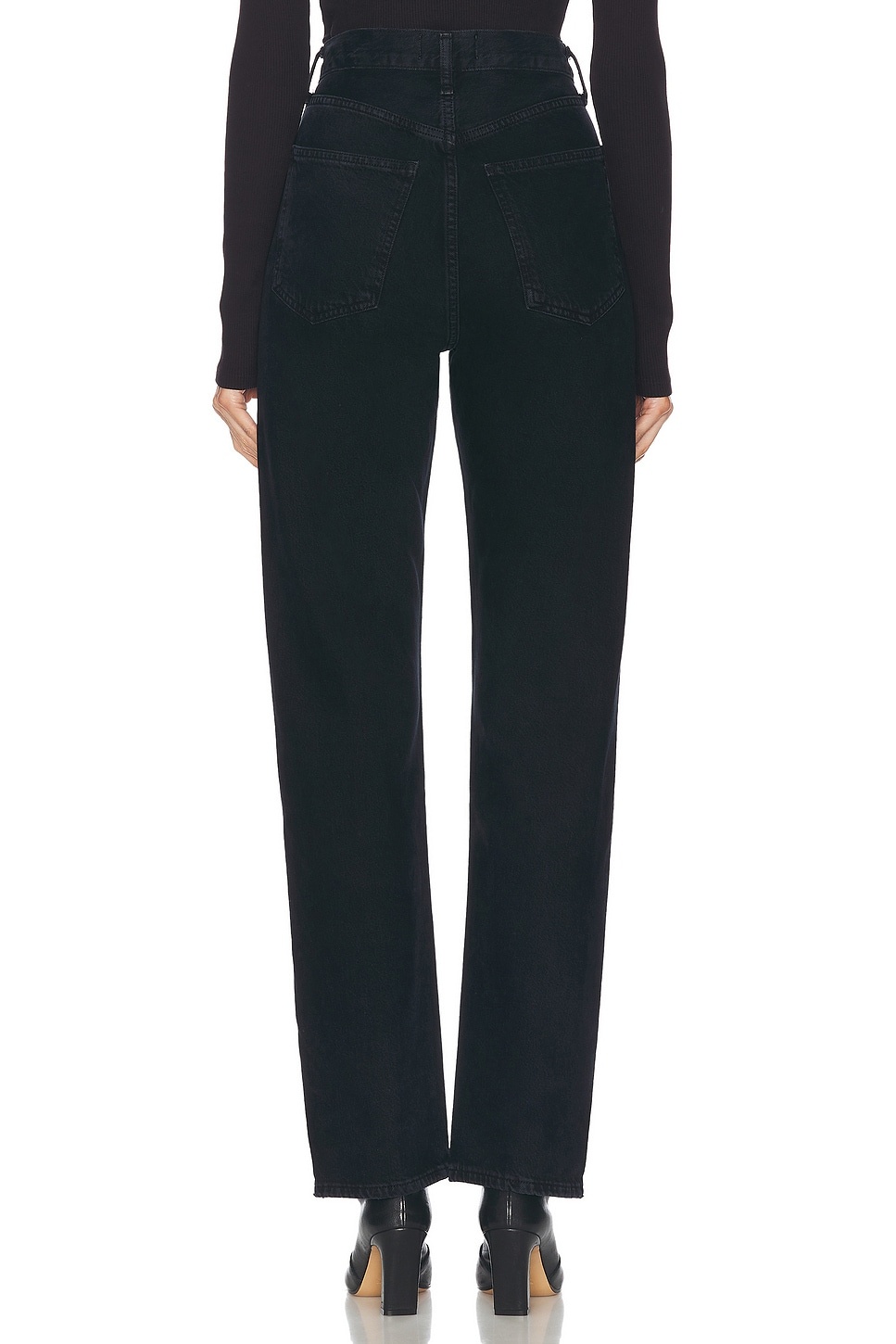 90s Pinch Waist Long - 4