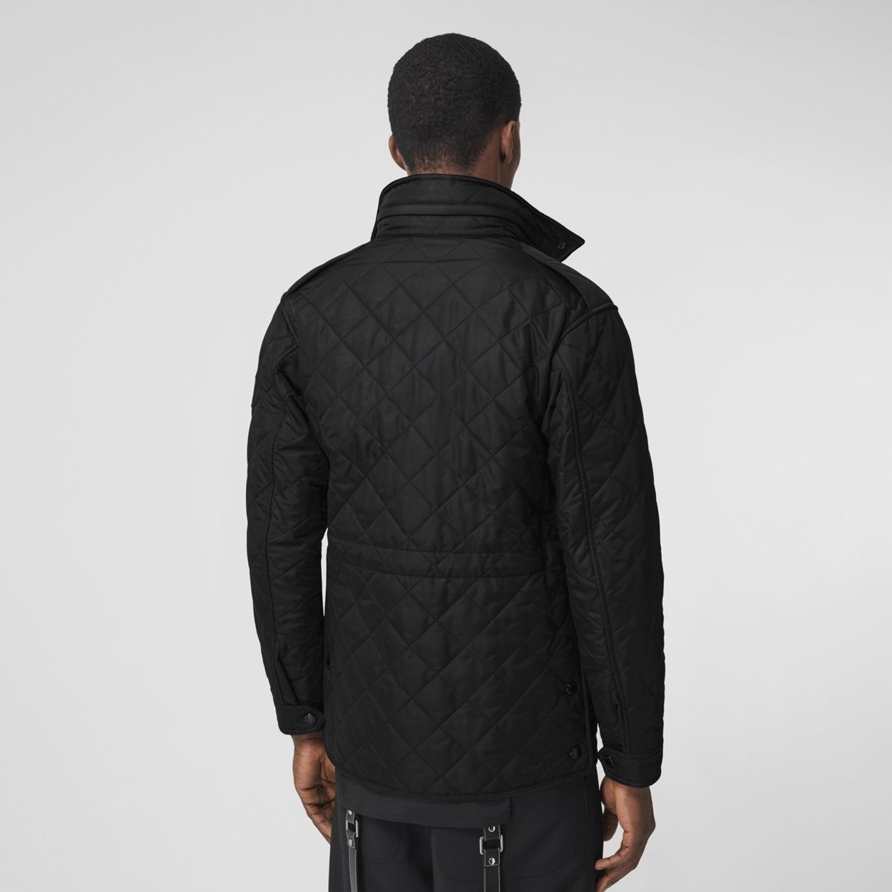 Packaway Hood Quilted Thermoregulated Field Jacket - 4