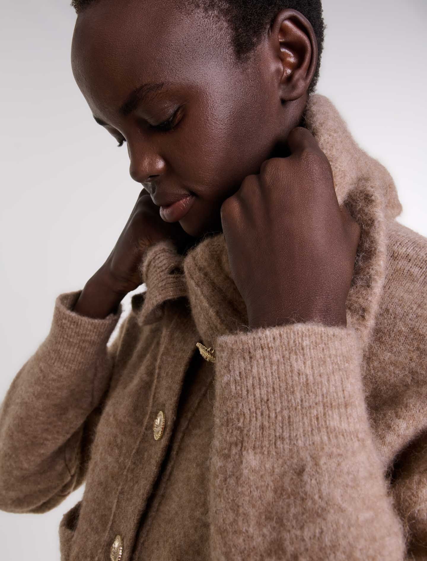 Wool-blend cardigan - 7