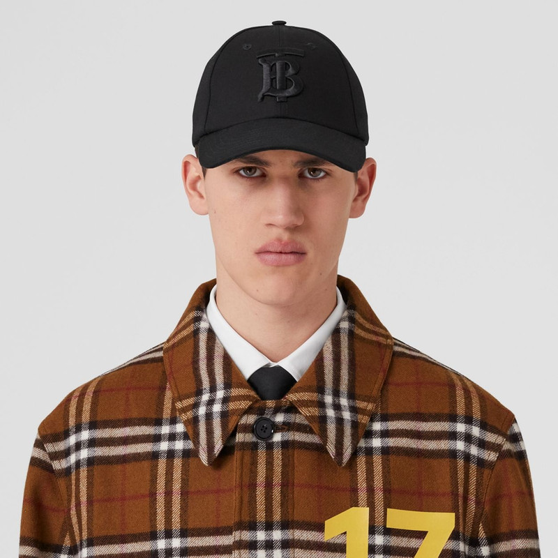 Horseferry Print Check Wool Car Coat 3
