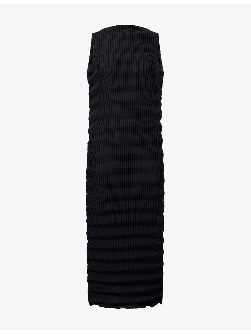 June Spring Pleats Knit Midi Dress 1