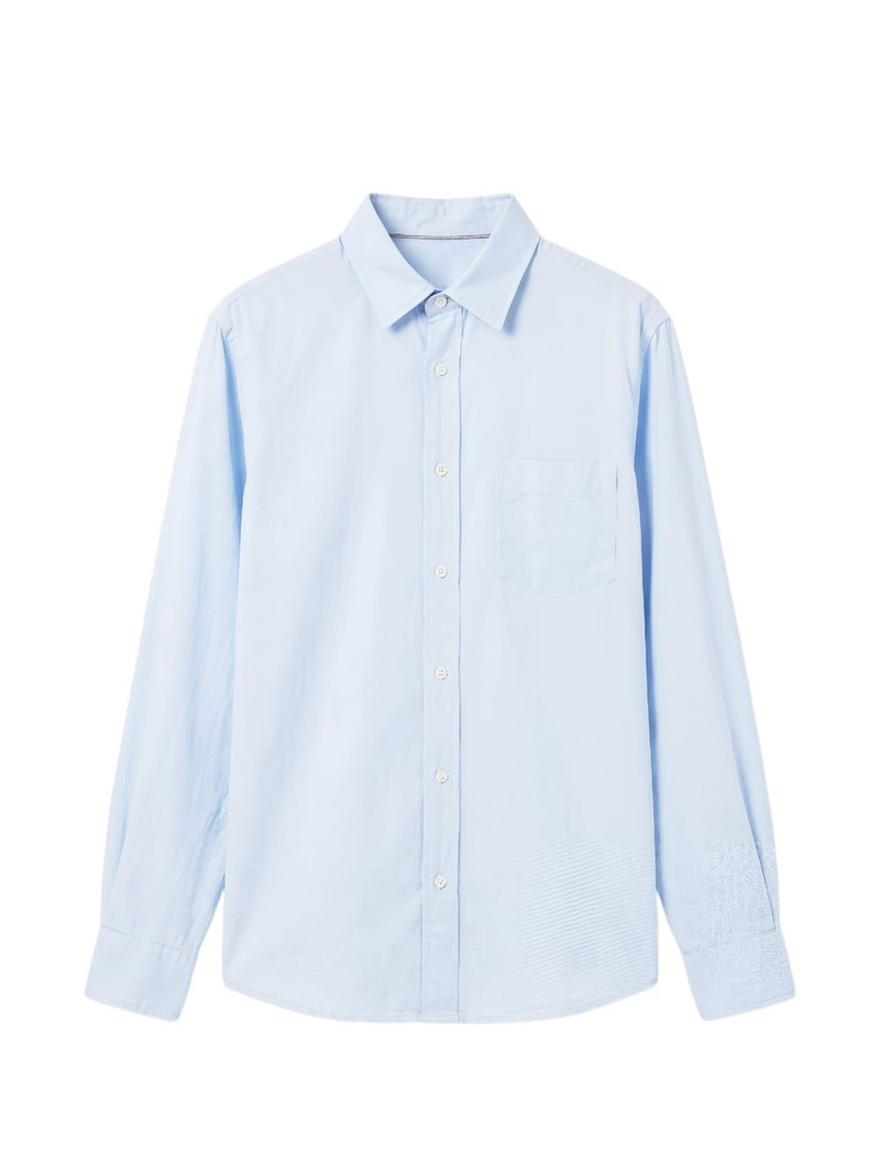 Paul chest-pocket shirt 1