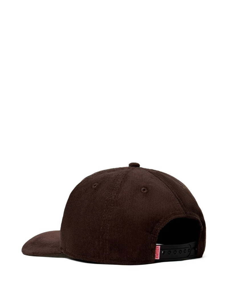 KidSuper x Mercedes Benz Chainstitch corduroy cap outlook