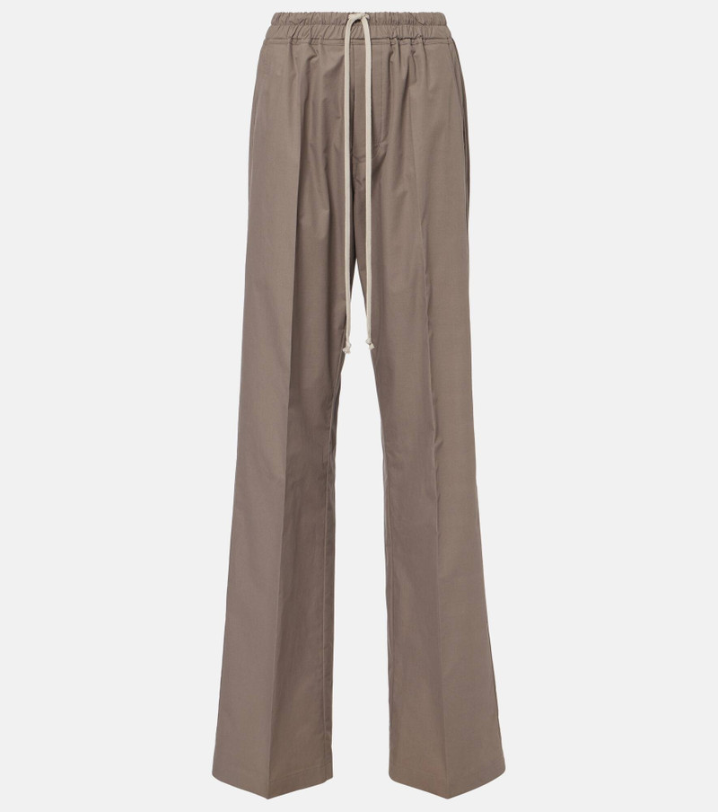 Dietrich cotton wide-leg pants - 1