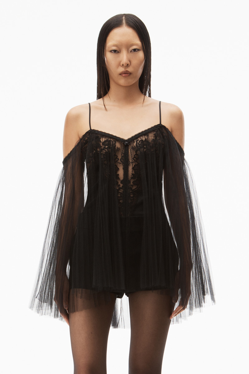 TUNIC TOP IN HEAVY SILK CHARMEUSE 2