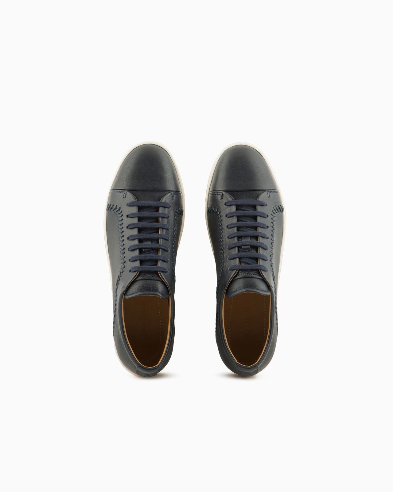 Nappa-leather sneakers - 3