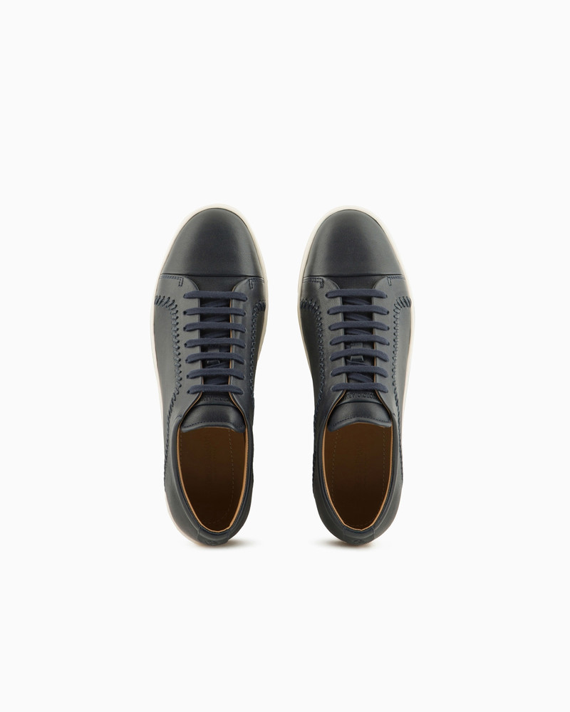 Nappa-leather sneakers 3