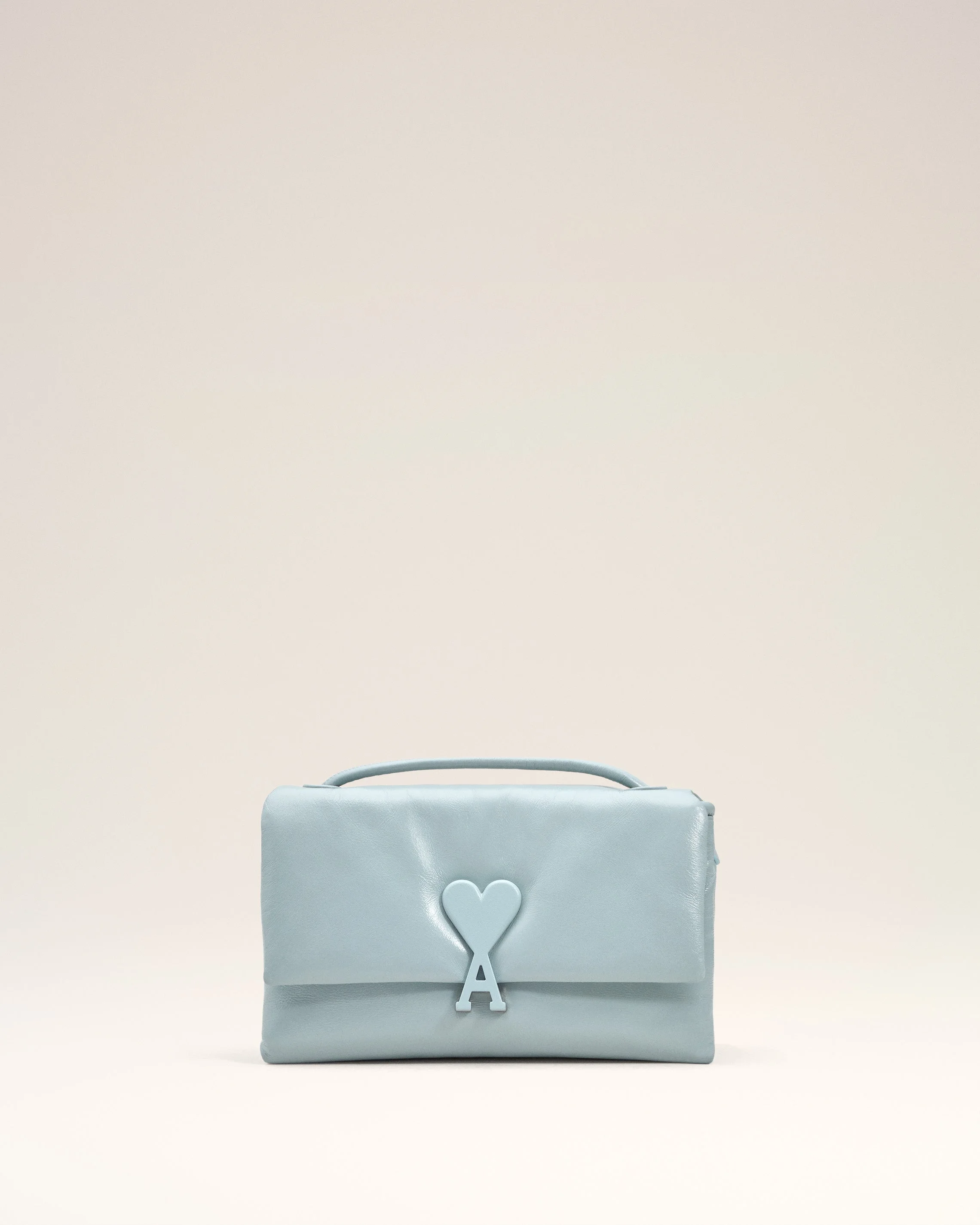 BLUE SMOOTH LEATHER VOULEZ VOUS BAG - 1