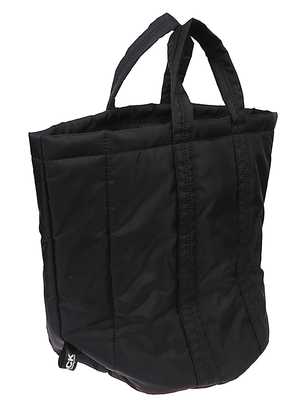 Comme Des Garcons panelled tote bag - 3