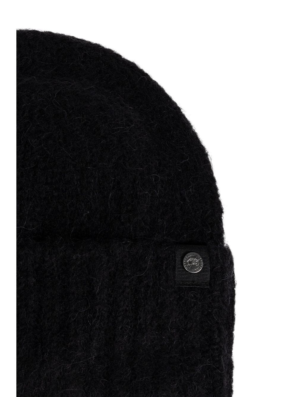 logo-plaque beanie - 4