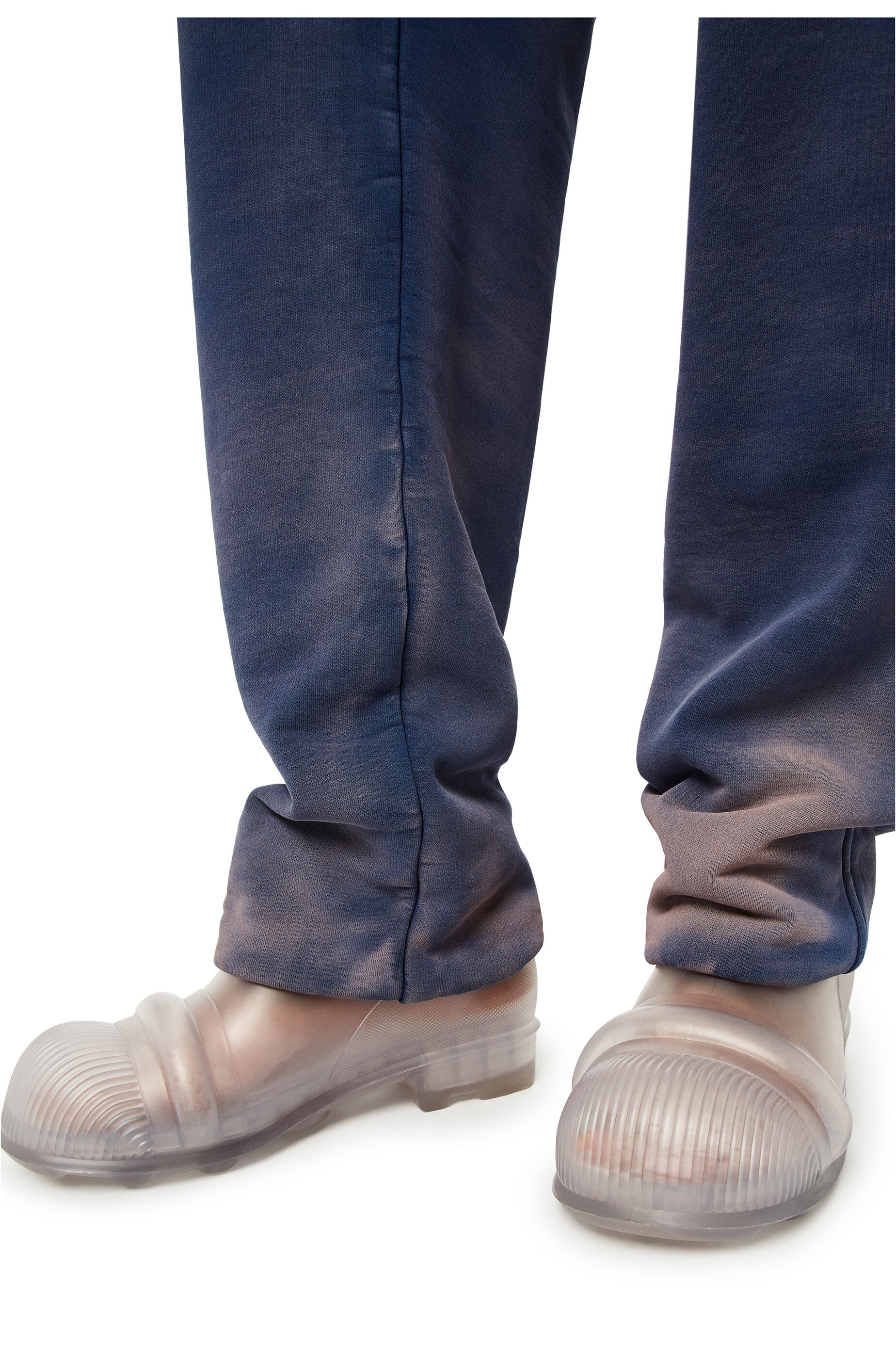 Padded drawstring trousers in wool - 5