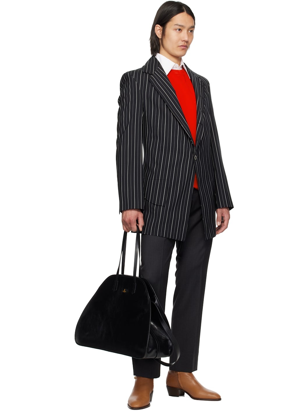 Black DL Blazer - 4