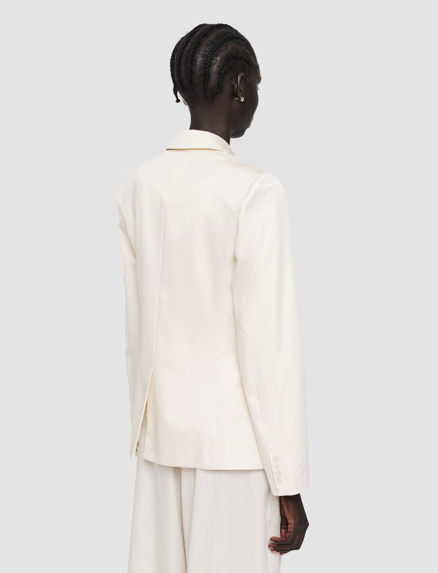 Light Cotton Sateen Joaquim Jacket - 4