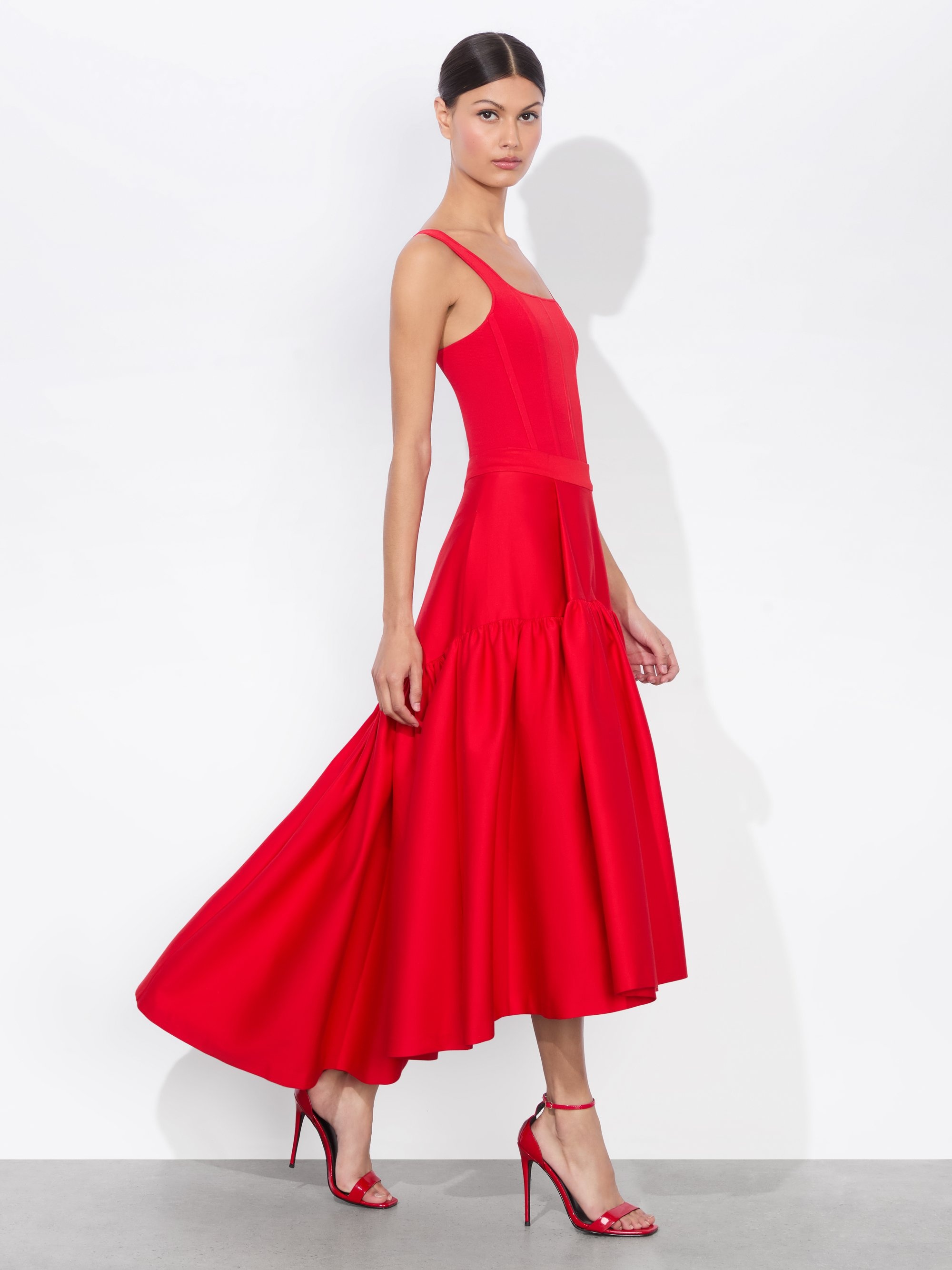 DIANA MIDI SKIRT - 3