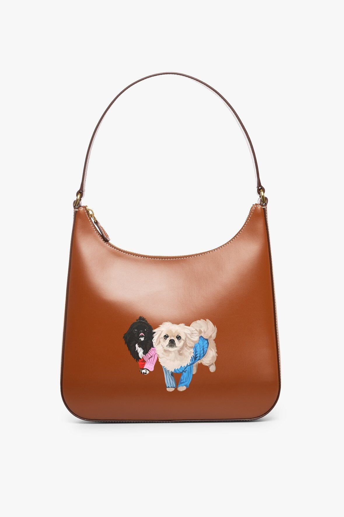 STAUD CUSTOM ALEC BAG | TAN - 2