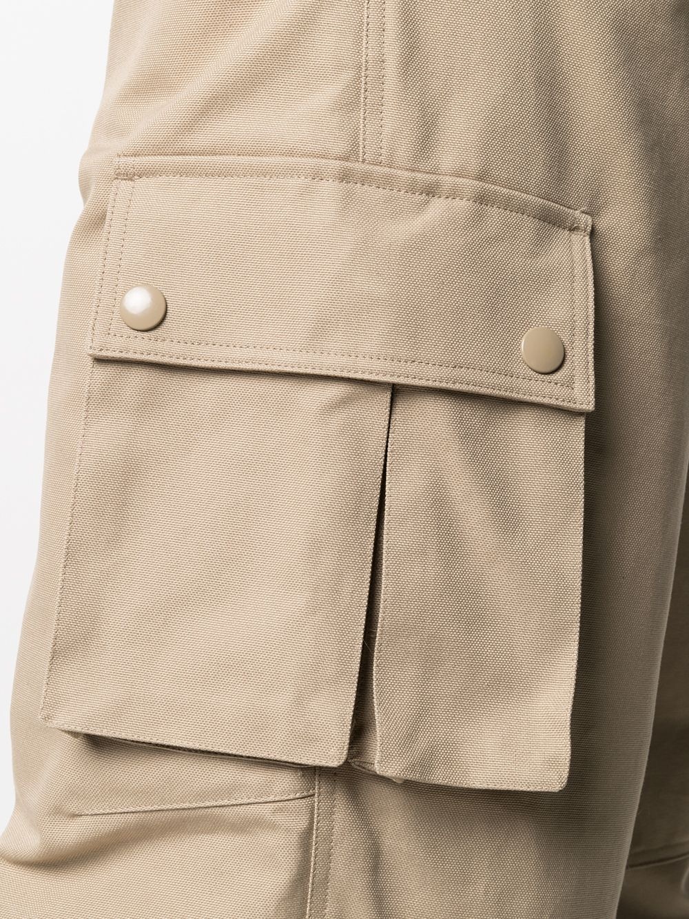 flap-pocket trousers - 5