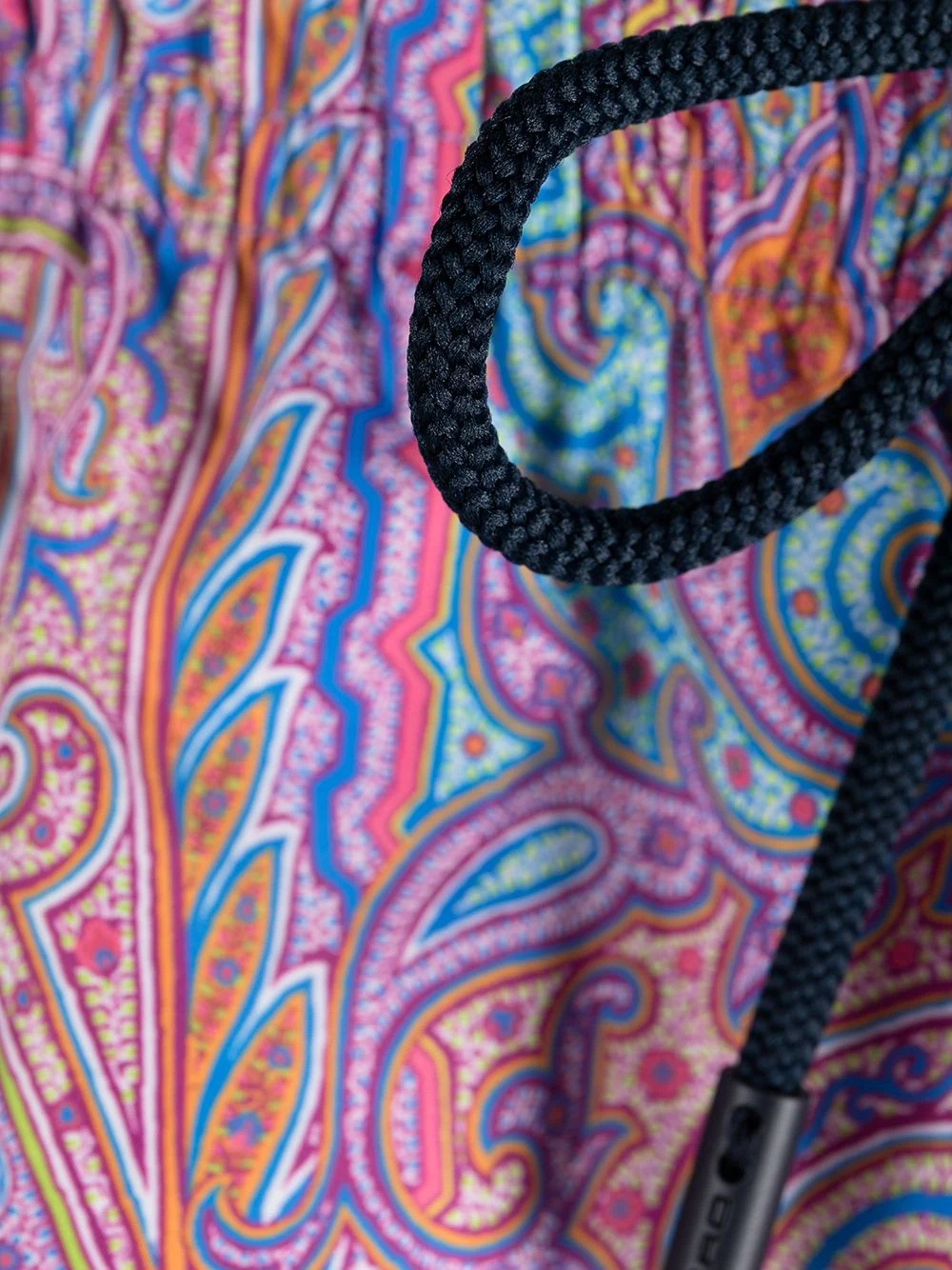 paisley-print swim shorts - 3