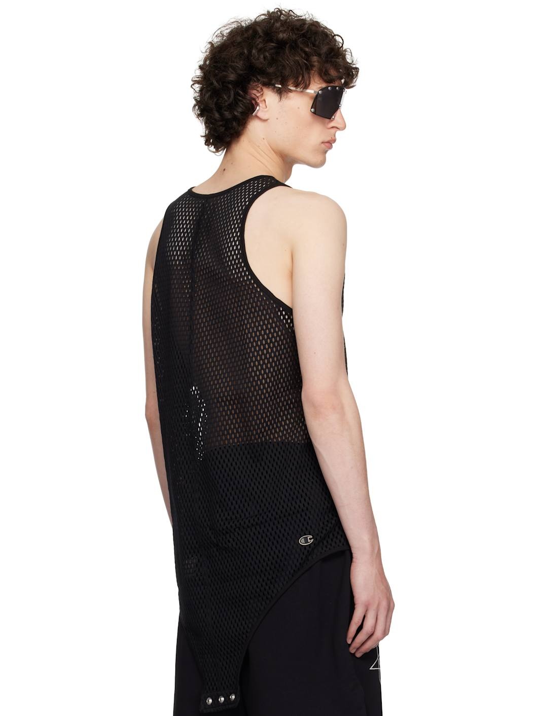 Black Champion Edition Basketball Tank Top - 3