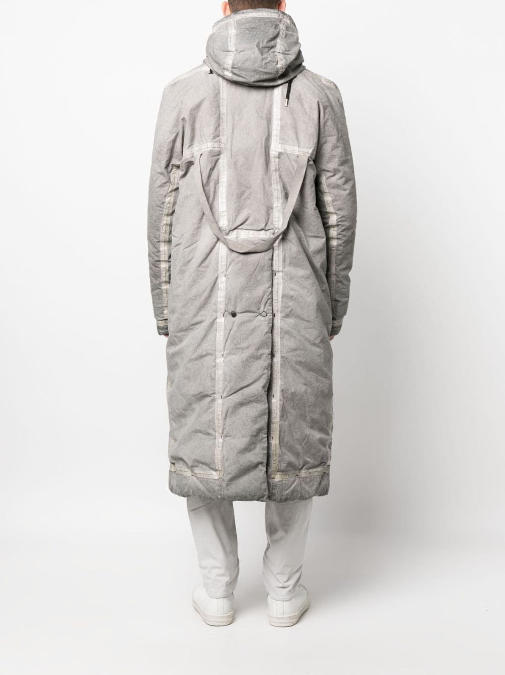reversible padded coat - 4