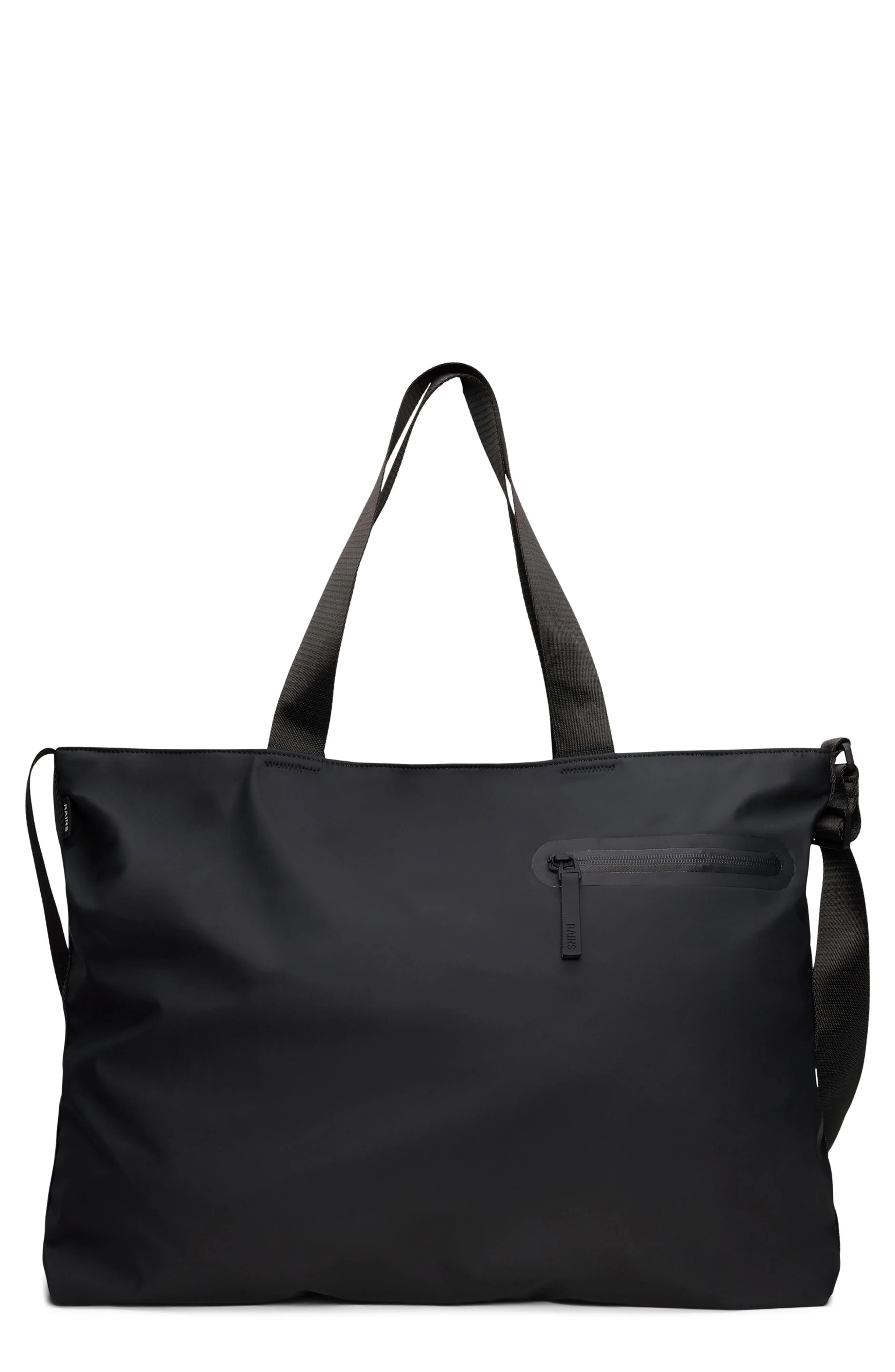 Rains Dash Messenger Tote Bag in Black at Nordstrom - 1