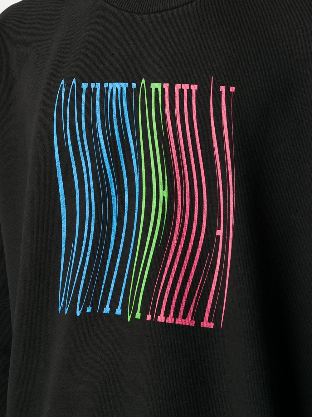 distorted sweatshirt - 5