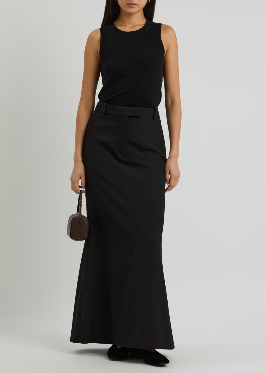 Extreme Cashmere n°412 Wiever Wool-blend Tank - 4
