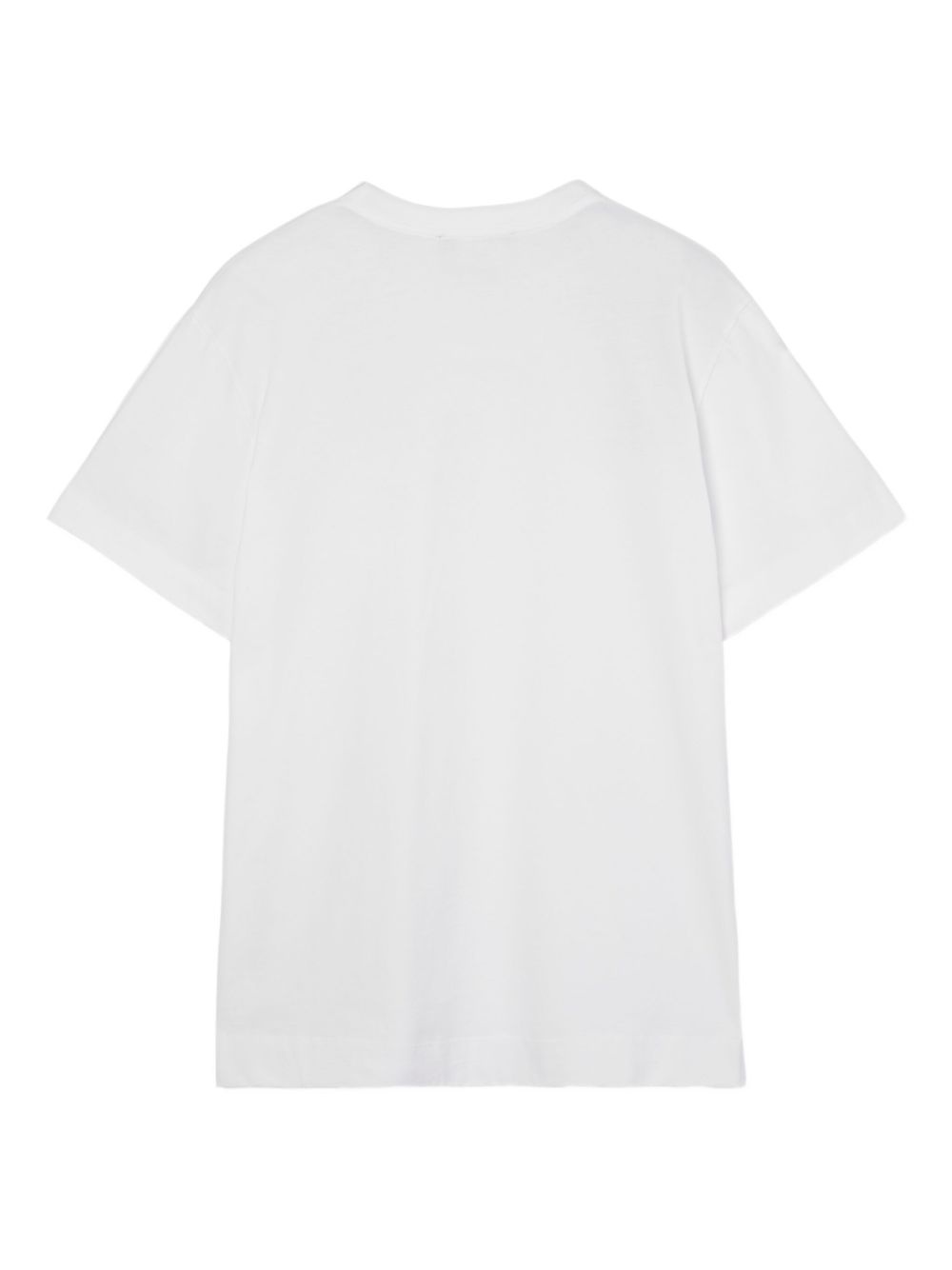 ribbon bow-print T-shirt - 2