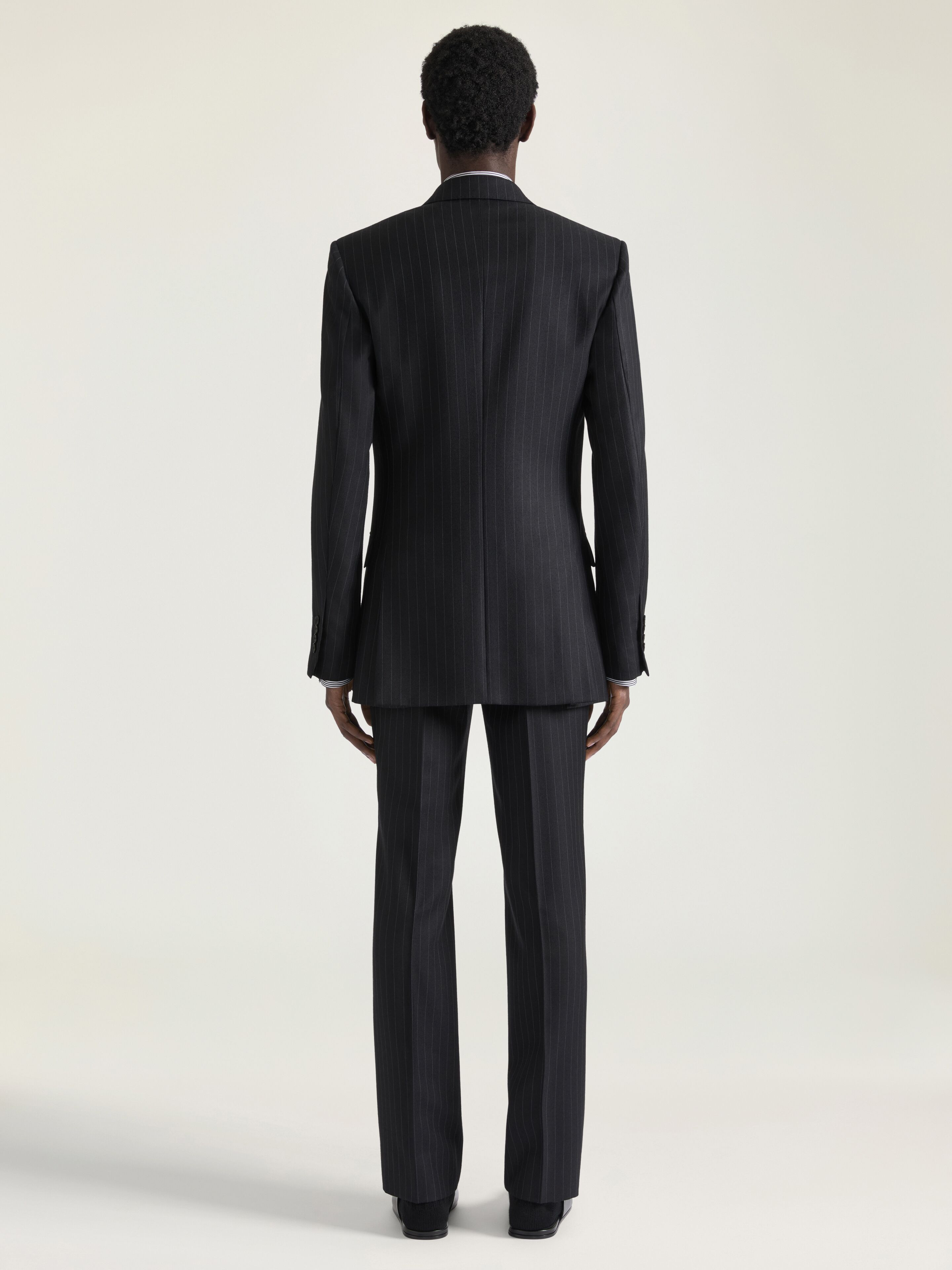TAILORED PANTS IN WOOL - 4