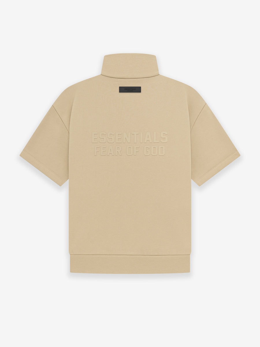 Essentials Halfzip 3/4 Sleeve Shirt - 2